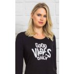 Vienetta Secret Good vibes dlouhé černá – Zbozi.Blesk.cz