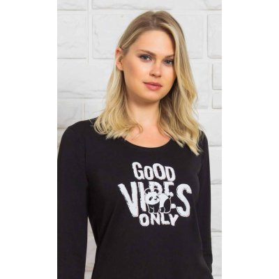 Vienetta Secret Good vibes dlouhé černá – Zbozi.Blesk.cz