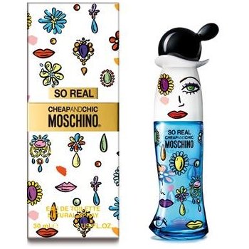 Moschino So Real toaletní voda dámská 30 ml