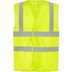 Yoko HI-VIS HVW120 Síťovaná bezpečnostní vesta HV yellow