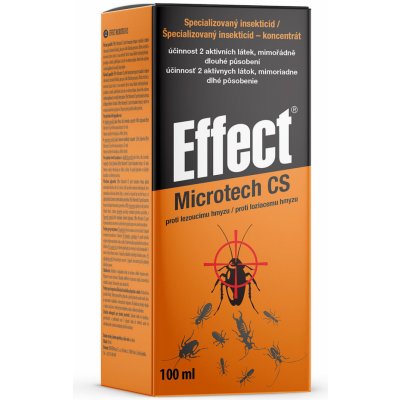 EFFECT MICROTECH Přípravek proti lezoucímu hmyzu 100 ml – Sleviste.cz