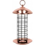 Esschert Design Krmítko pro ptáky na lojové koule závěsné Cooper 16 x 30 cm černá měď – Hledejceny.cz