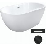 Besco Navia 150 x 80 cm WAS-150-NCZ – Hledejceny.cz