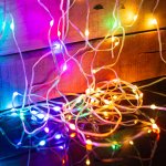 Phenom Chytrý světelný řetěz RGBIC LED 5 m s Bluetooth a hudebním režimem – Hledejceny.cz