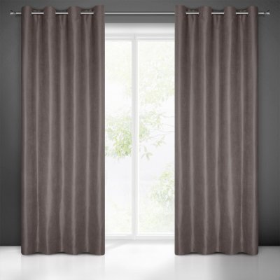 ZATEMŇOVACÍ ZÁVĚS ADA 140X250 CM GRAFITOVÝ – Hledejceny.cz