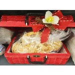 Flamigni colomba klasická v proutěném piknikovém kufru 0,75 kg – Zbozi.Blesk.cz