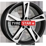 Carmani 16 7,5x17 5x120 ET37 black polished | Zboží Auto