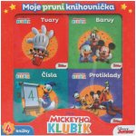 Mickeyho klubík Moje první knihovnička – Zbozi.Blesk.cz