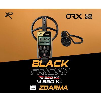 XP Metal Detectors ORX X35 22 cm RC – Zboží Mobilmania