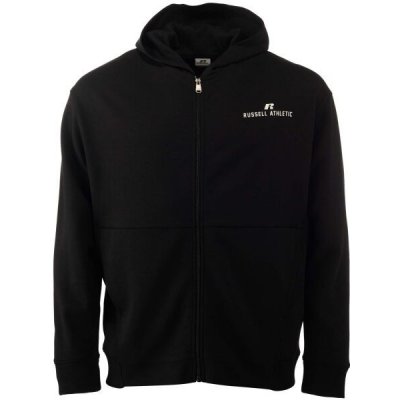 Russell Athletic SWEATSHIRT M mikina černá – Sleviste.cz