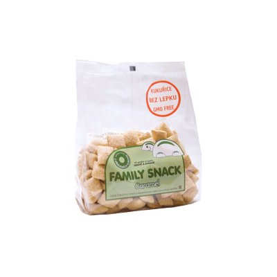 Family snack Caramel polštářky bez lepku 165 g – Hledejceny.cz