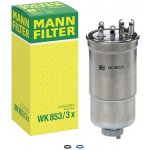 MANN-FILTER Palivový filtr MANN WK853/3X (MF WK853/3X) | Zboží Auto