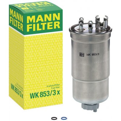 MANN-FILTER Palivový filtr MANN WK853/3X (MF WK853/3X) | Zboží Auto