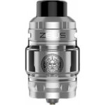 GeekVape Zeus Subohm Tank clearomizér Stříbrná 5ml – Hledejceny.cz