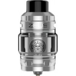 GeekVape Zeus Subohm Tank clearomizér Stříbrná 5ml