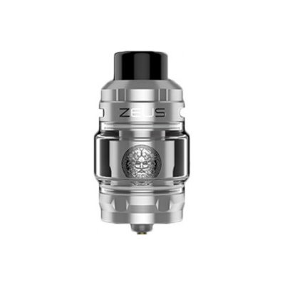 GeekVape Zeus Subohm Tank clearomizér Stříbrná 5ml – Zboží Mobilmania