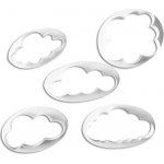 Sada vykrajovátek mráčky – 5 ks – Sleviste.cz