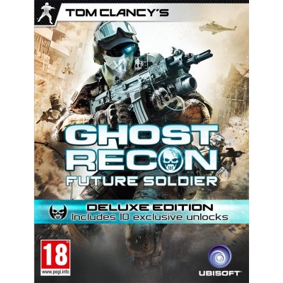 Tom Clancy's Ghost Recon: Future Soldier (Deluxe Edition) – Hledejceny.cz