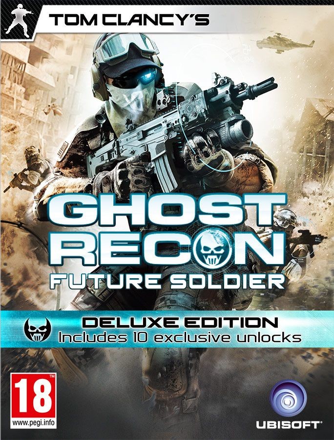 Tom Clancy\'s Ghost Recon: Future Soldier (Deluxe Edition)