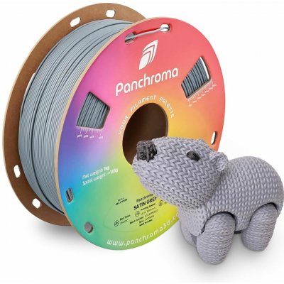 Polymaker PLA Satin Grey 1,75 mm 1000 g – Zboží Živě