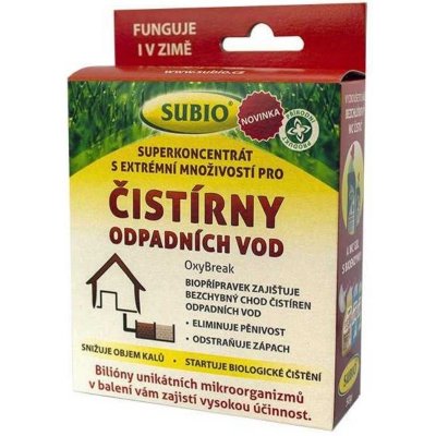 Subio Domovní ČOV 50g – Zboží Mobilmania