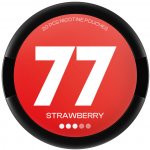 77 Pouches Strawberry 20 mg 20 sáčků – Hledejceny.cz