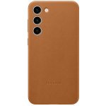 Samsung Galaxy S23+ Kožený zadní kryt Camel EF-VS916LAEGWW – Zboží Živě