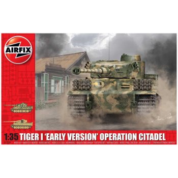 Airfix Classic Kit tank A1354 Tiger 1 Early Version Operation Citadel 1:35