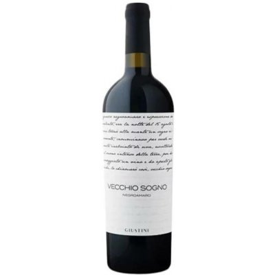 Tenuta Giustini Vecchio Sogno Negroamaro Suché červené 2023 14% 0,75 l (holá láhev) – Hledejceny.cz