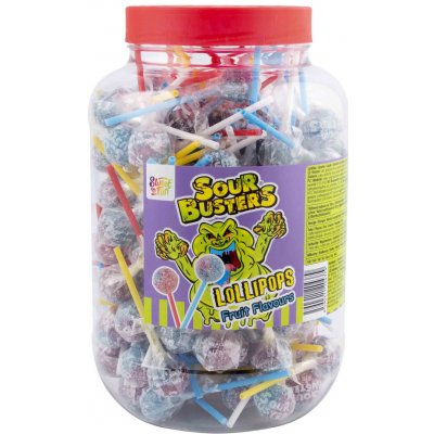 MSI Sour Buster lízátka kyselá 150 x 8,5 g – Zboží Dáma
