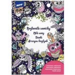 MFP 5301033 omalovánky antistresové Roztomilé sovičky 210x296 – Zboží Dáma