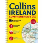 Comprehensive Road Atlas Ireland – Zboží Dáma