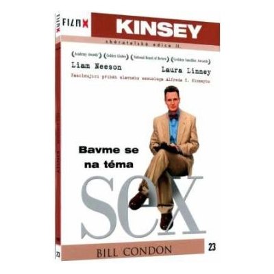 Kinsey DVD – Zboží Mobilmania