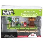 World of Nintendo Micro Land Deluxe Pack The Legend of Zelda The Wind Waker Outset Island + Link – Zboží Mobilmania