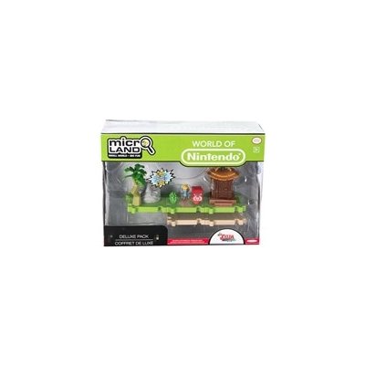 World of Nintendo Micro Land Deluxe Pack The Legend of Zelda The Wind Waker Outset Island + Link – Hledejceny.cz