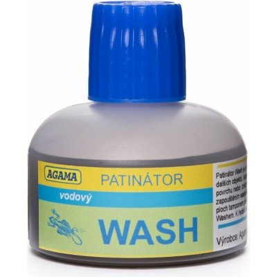 Stínovací roztok vodový Agama Wash světle šedý 30 ml – Sleviste.cz