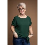 Italy fashion SERENA Zelená – Zboží Dáma