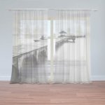 Sablio Záclony Molo 2: 2ks 150x250cm – Hledejceny.cz