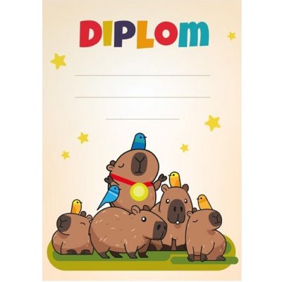 Dětský diplom A4 MFP DIP04-013 – Sleviste.cz