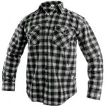 CXS TOM pánská košile dlouhý rukáv šedo-černá – Hledejceny.cz