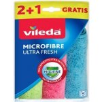 Vileda Ultra Fresh 162660 mikrohadřík 30 × 30 cm 2+1 ks – Sleviste.cz
