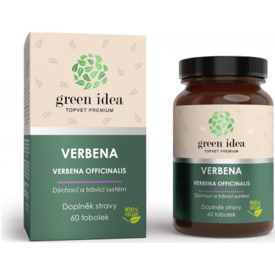 Green idea Verbena 60 tablet – Hledejceny.cz