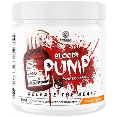 Swedish Supplements Bloody Pump 300 g – Hledejceny.cz