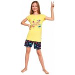 Cornette Caribbean Young Girl žlutá – Sleviste.cz