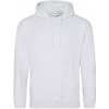 Pánská mikina Just Hoods Unisex mikina s kapucí JH001 Ash -Heather