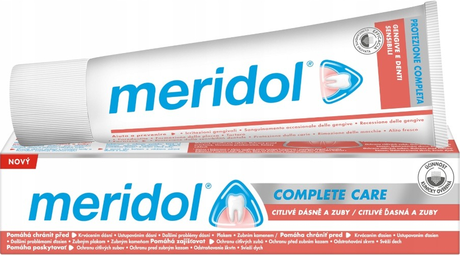 Meridol Complete Care Sensitive Gums & Teeth 75 ml