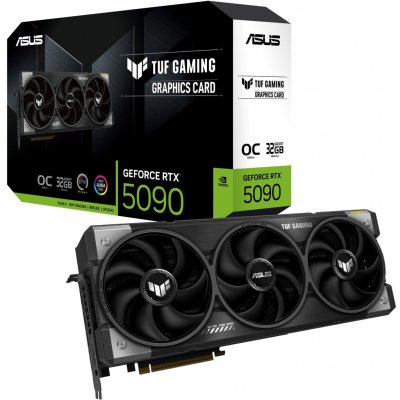 Asus TUF Gaming GeForce RTX 5090 OC 32GB GDDR7 90YV0LY0-M0NA00 – Zboží Živě