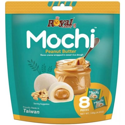 Royal Family Mochi Peanut Butter 120g – Zboží Dáma
