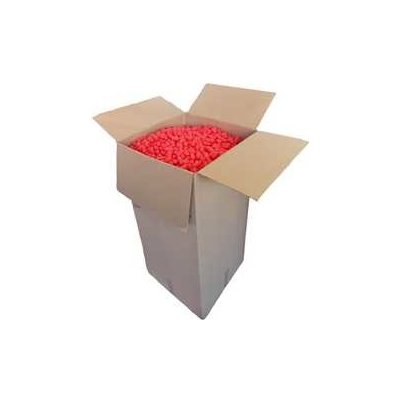 Fixační výplňová tělíska In BOX chips BIO, 250 litrů, v krabici, červená – Hledejceny.cz