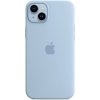 Pouzdro a kryt na mobilní telefon Apple Apple Silikonové s MagSafe iPhone 14 Plus, blankytná MQUE3ZM/A